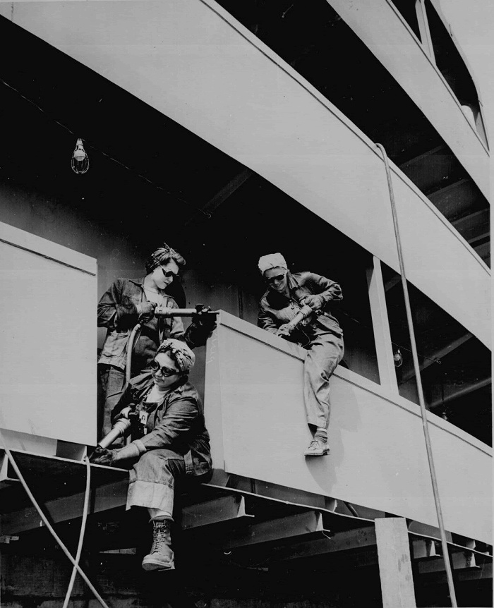 Women Chippers in WWII