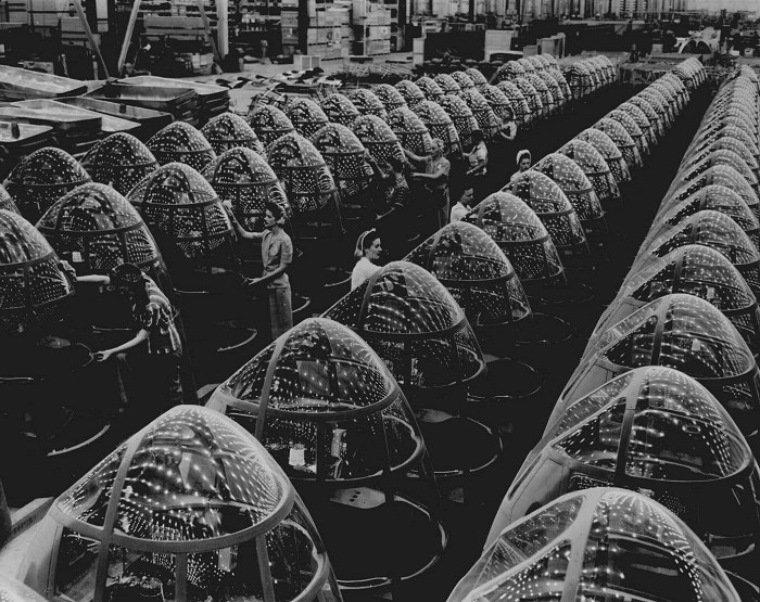 World War II Women Factory Workers