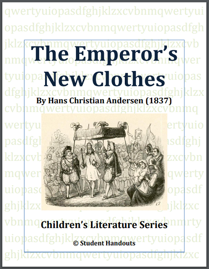 The Emperor's New Clothes
By Hans Christian Anderson - Free Short Story Workbook with Audio