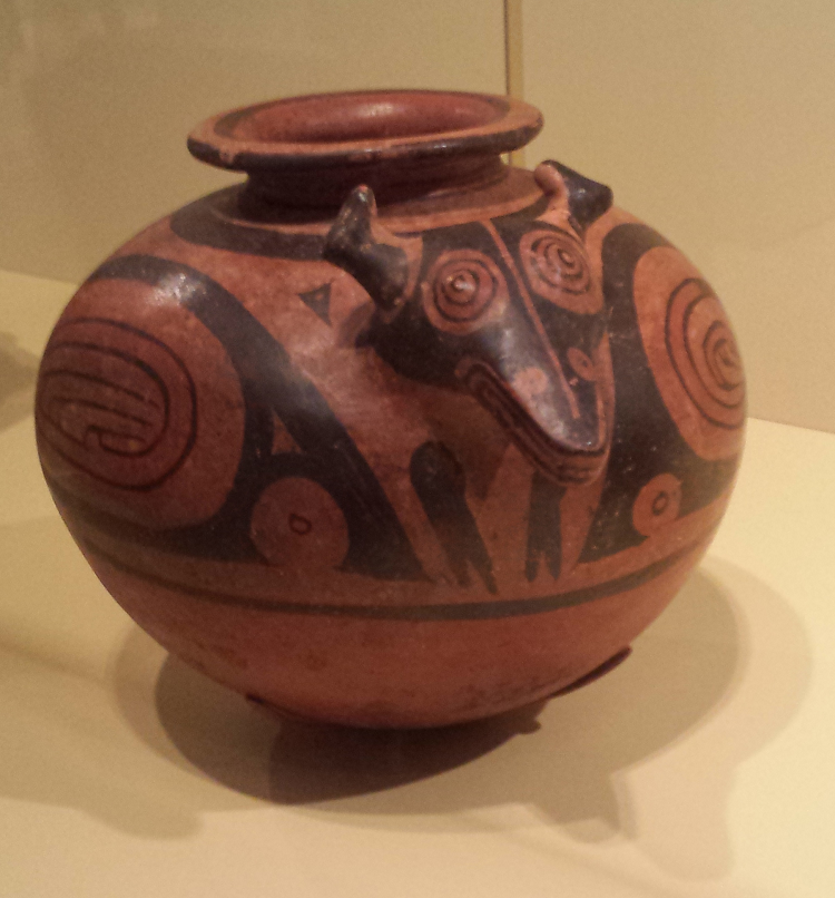 Greater Cocle Jar with Deer Effigy (Panama, 950-1100 C.E.)