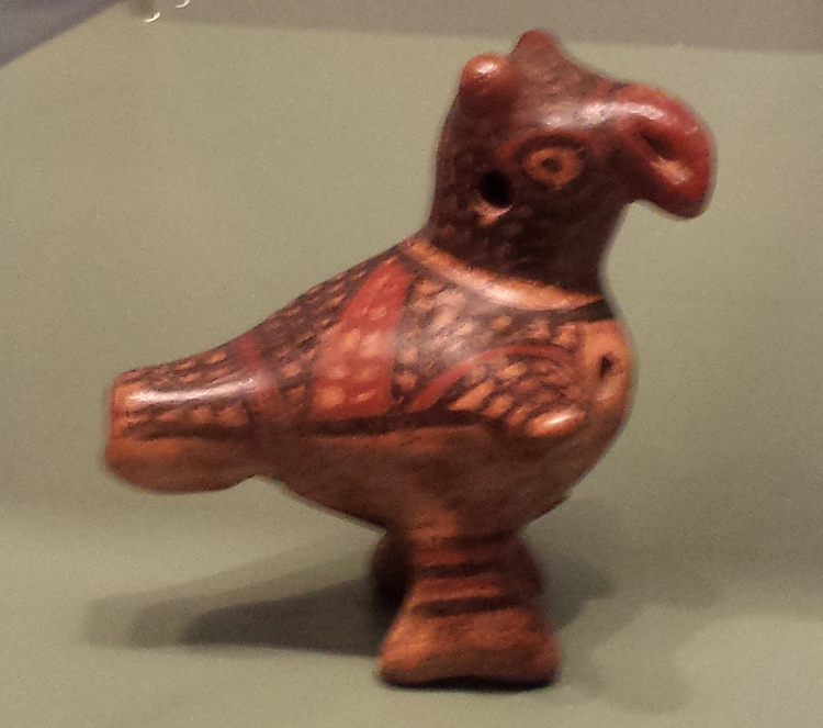 Greater Chiriqui King Vulture Whistle (Panama, 800-1500 C.E.)