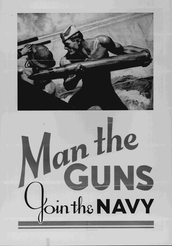 WWII Navy Recruitment Poster