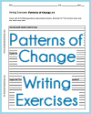 Patterns of Change Writing Exercises