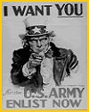 Uncle Sam Military Recruitment Poster