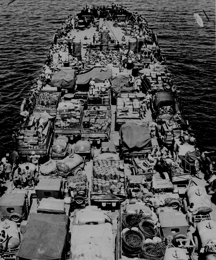 Cape Gloucester, New Britain, Invasion (1943)