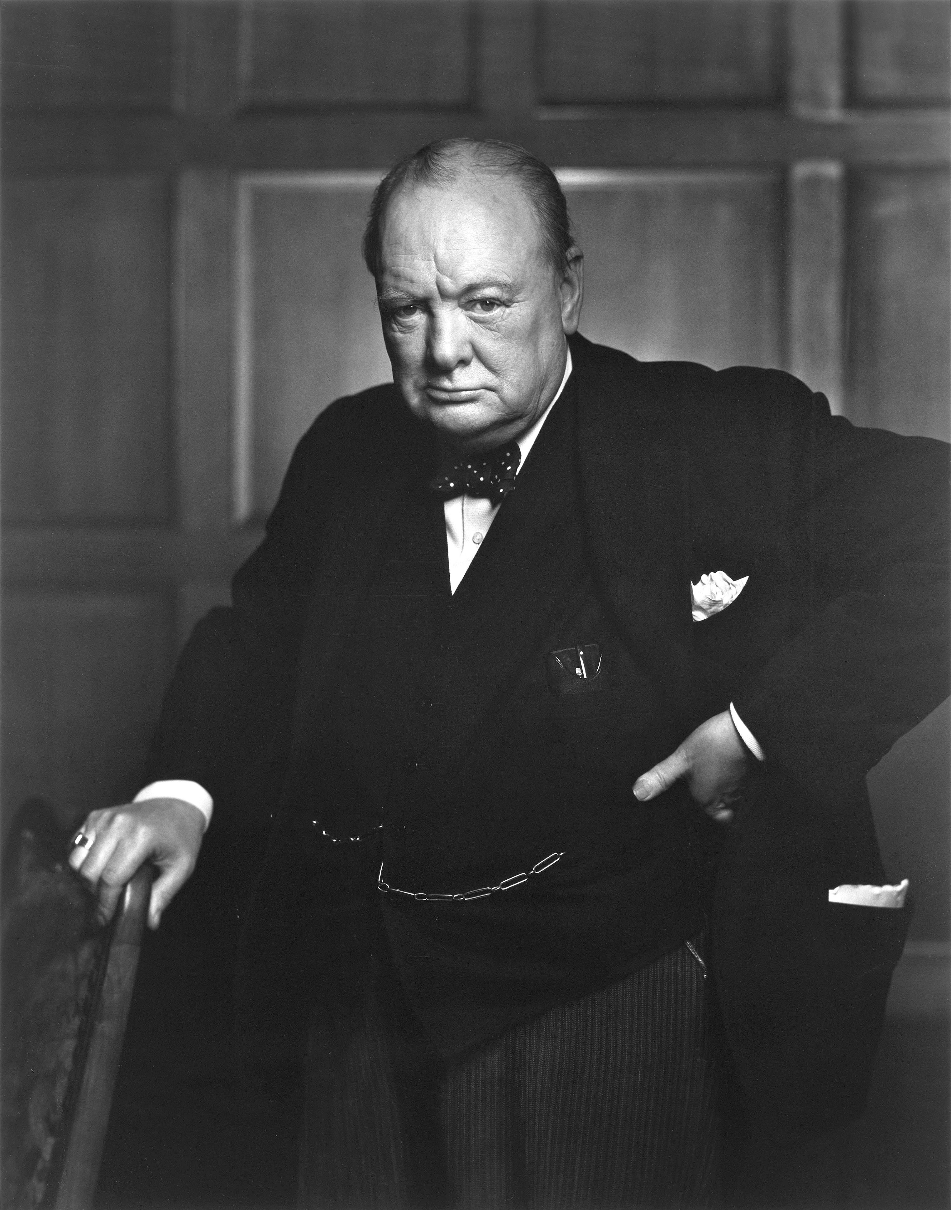 Sir Winston Churchill (1874-1965) | Student Handouts