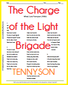 Charge of the Light Brigade by Tennyson