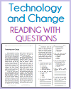 Technology and Change Reading with Questions