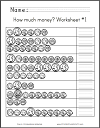 Counting Money Worksheets