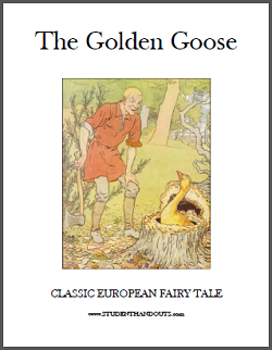 The Golden Goose eBook and Workbook - Free to print (PDF files).