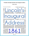 Abraham Lincoln's First Inaugural Address (1861)