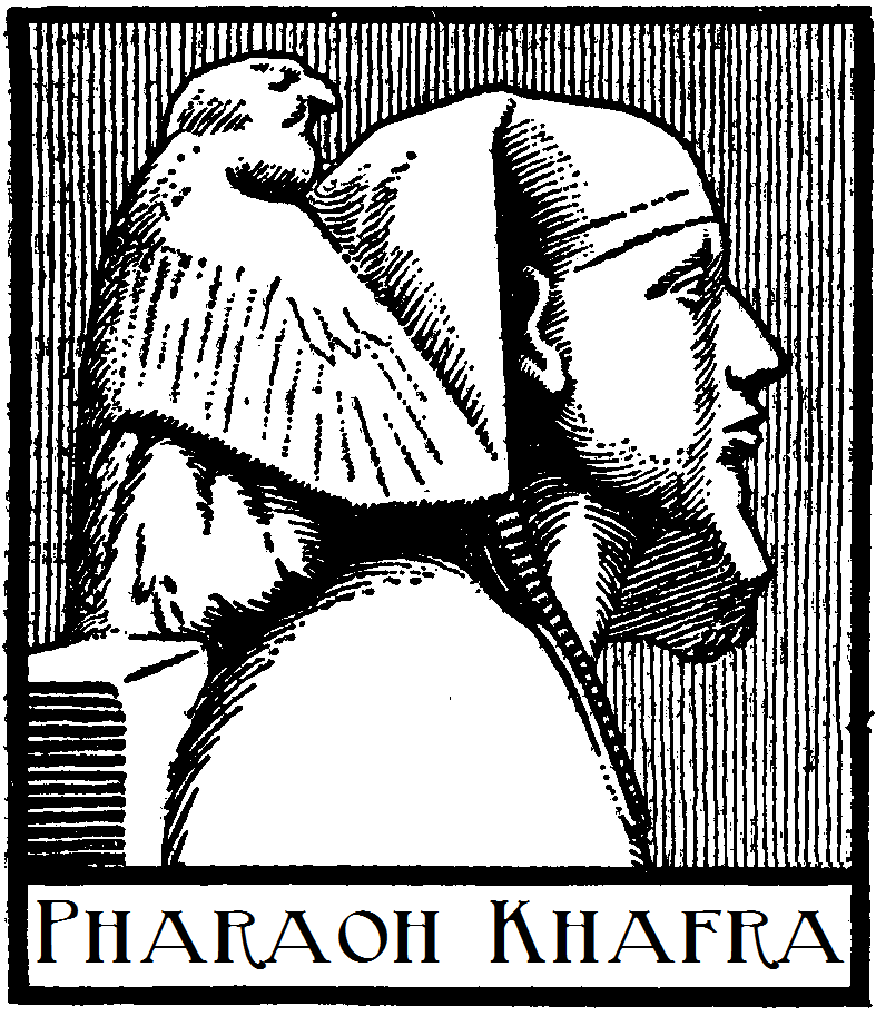 Pharaoh Khafra of Ancient Egypt