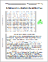 Story of Saint Paddy's Day Word Search; Grades 4-12