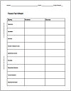 Texas Facts Worksheet