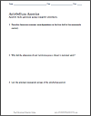 Antebellum America Writing Exercises