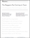 The Beggars Are Coming to Town