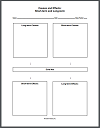 Causes and Effects of the Cold War DIY Infographic Worksheet