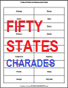 50 States Charades