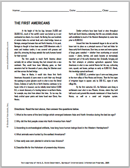 essay questions about american history