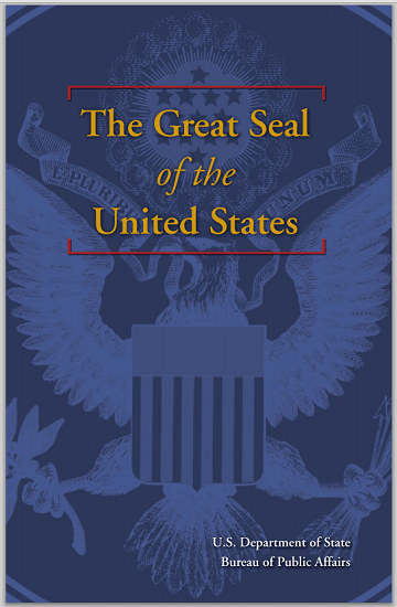 Great Seal of the United States - Booklet is free to print (PDF file).