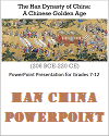 Han Dynasty of China History PowerPoint