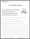 Hey Diddle Diddle