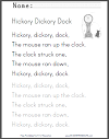 Hickory Dickory Dock