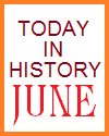 Today in History for June