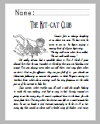 The Kit-Kat Club Workbook