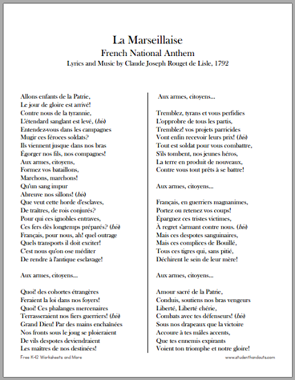 Geeky image within national anthem lyrics printable Luscious image inside national anthem lyrics printable