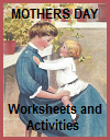 Mother's Day Worksheets and Activities