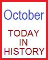 Today in History for October