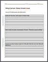 Postwar Domestic Issues Writing Exercises