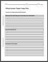Postwar Foreign Policy Writing Exercises