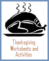 Thanksgiving Worksheets and Activities