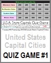 U.S. Capital Cities Mastermind Game I