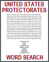 United States Protectorates Word Search