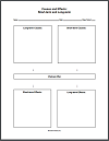 Vietnam War Causes and Effects DIY Infographic Worksheet