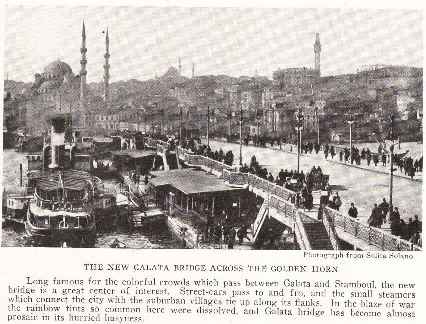 Galata Bridge Across the Golden Horn