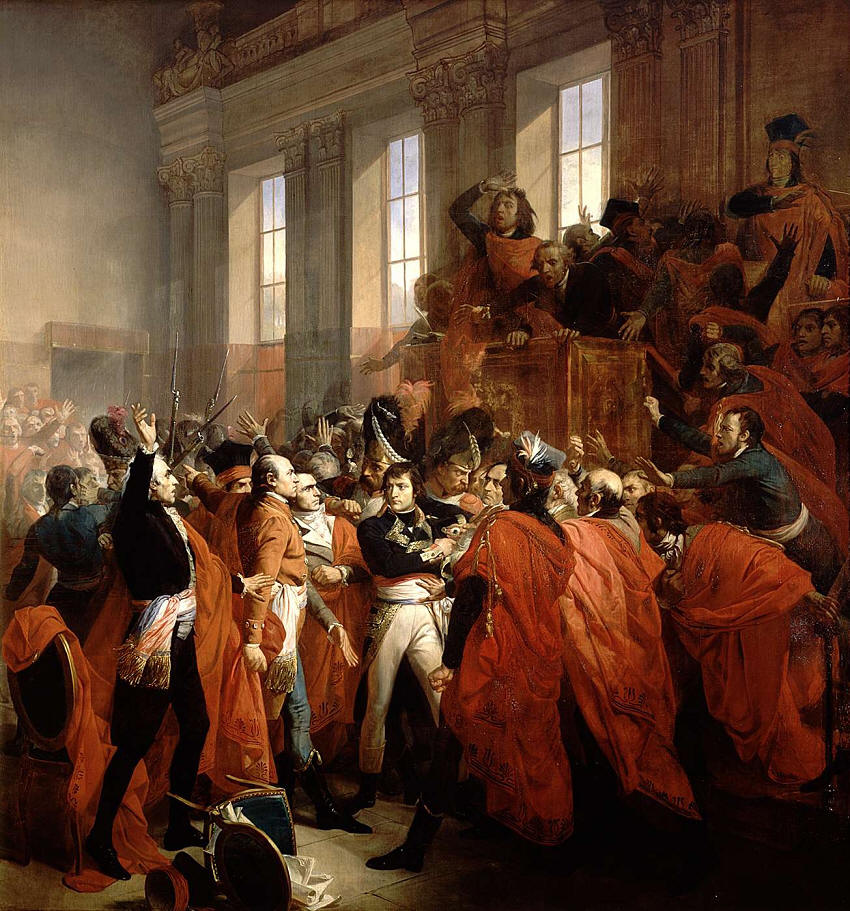 Napoleon in the Coup d'Etat
