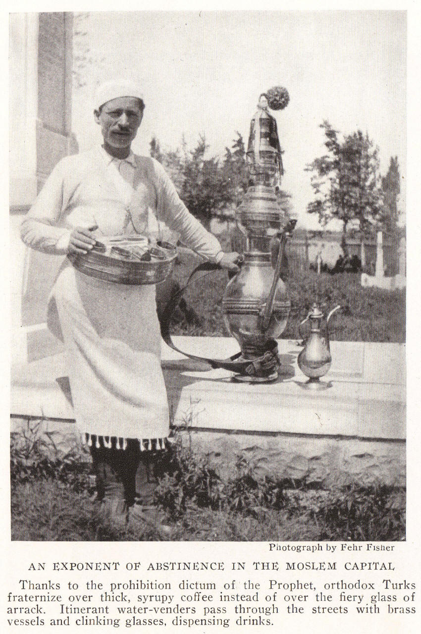 Turkish Coffee Vendor