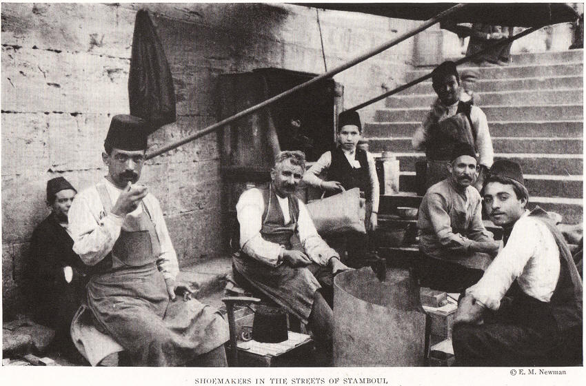 Turkish Shoemakers