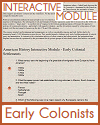 Interactive Module - Early Colonial Settlements