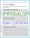 essay questions on imperialism