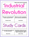 Industrial Revolution Trivia Cards for Review Game