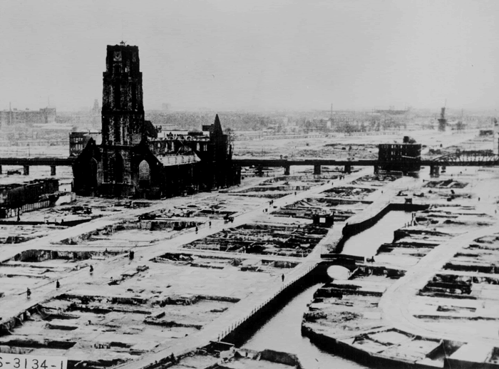 The Ruins of Rotterdam, 1940