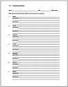 11.3 Sentences and Definitions Worksheet
