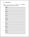 8.2 Definitions and Sentences Worksheet
