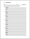 8.3 Sentences and Definitions Worksheet