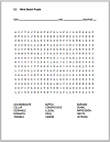 8.3 Word Search Puzzle